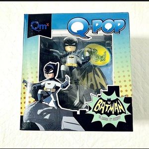 Qmx Q Pop Batman Figurine DS Classic TV Loot Crate